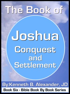 cover image of The Book of Joshua--Conquest and Settlement